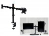 BRAZO SMARTFIT  ERGO EXTENSIBLE PARA DOS MONITORES