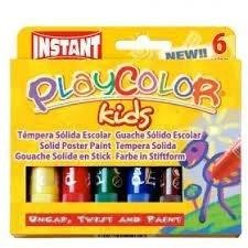 TEMPERA SOLIDA 10G COLORES ESTÁNDAR ONE PLAYCOLOR DUNSA