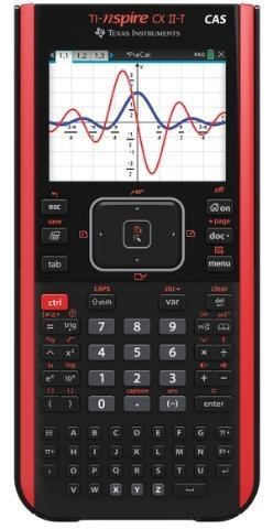 CALCULADORAS GRÁFICA TI-NSPIRE  CX II-T CAS TEXAS