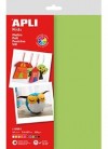 BOLSA FIELTRO A4 COLORES SURTIDOS 10 HOJAS