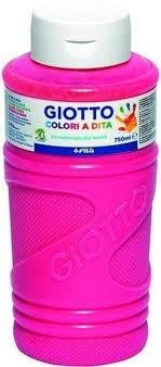 PINTURA DEDO GIOTTO 750 ML COLORES VARIOS