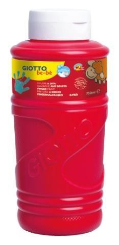 PINTURA DEDO GIOTTO 750 ML COLORES VARIOS