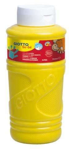 PINTURA DEDO GIOTTO 750 ML COLORES VARIOS