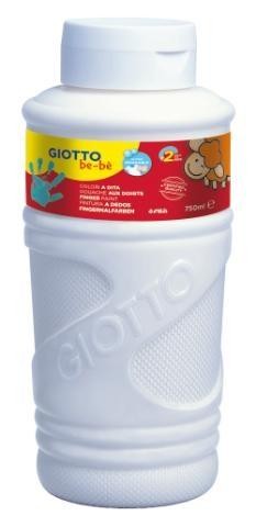 PINTURA DEDO GIOTTO 750 ML COLORES VARIOS