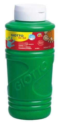PINTURA DEDO GIOTTO 750 ML COLORES VARIOS