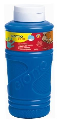 PINTURA DEDO GIOTTO 750 ML COLORES VARIOS