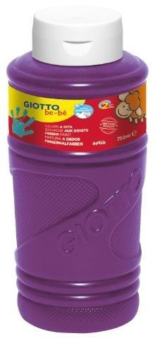 PINTURA DEDO GIOTTO 750 ML COLORES VARIOS