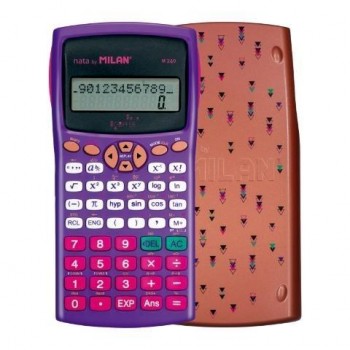 CALCULADORA CIENTIFICA MILAN M240 FUNCIONES