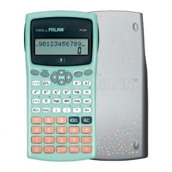 CALCULADORA CIENTIFICA MILAN M240 FUNCIONES