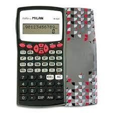 CALCULADORA CIENTIFICA MILAN M240 FUNCIONES