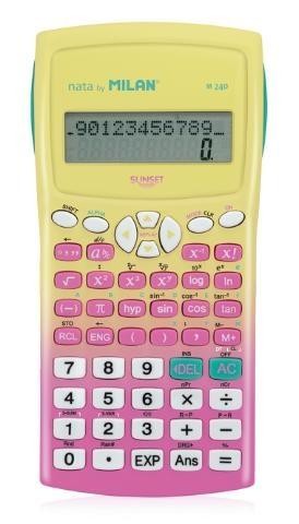 CALCULADORA CIENTIFICA MILAN M240 FUNCIONES