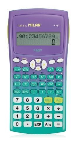 CALCULADORA CIENTIFICA MILAN M240 FUNCIONES