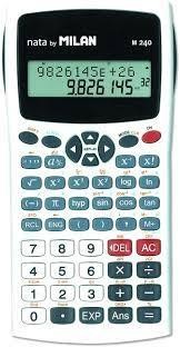 CALCULADORA CIENTIFICA MILAN M240 FUNCIONES