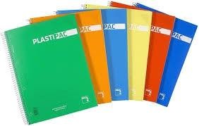 BLOC A-4 100H 5X5 MIC PP PLASTIPAC