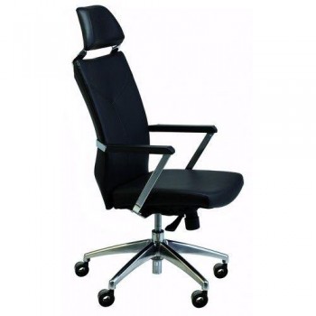 SILLON DIRECCION IMITACION  ECO-PIEL RD-988 NEGRO