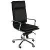 SILLON DIRECCION IMITACION PIEL RD-986 NEGRO