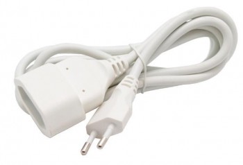 PROLONGADOR CEGASA CLAVIJA PLANA O SCHUKO, CABLES TAMAÑOS VARIOS