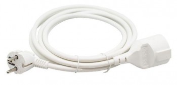 PROLONGADOR CEGASA CLAVIJA PLANA O SCHUKO, CABLES TAMAÑOS VARIOS
