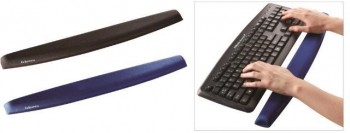 REPOSAMUÑECAS TECLADO MEMORY FOAM FELLOWES