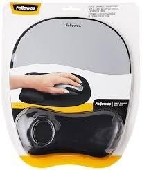 ALFOMBRILLA CON REPOSAMUÑECAS MEMORY FOAM FELLOWES