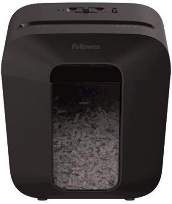 DESTRUCTORA LX25 CORTE EN PARTICULAS 4X37MM FELLOWES