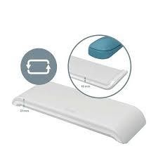 REPOSAMUÑECAS PARA RATÓN AJUSTABLE LEITZ ERGO COSY, GRIS