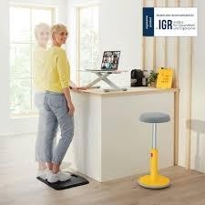 CONVERTIDOR DE ESCRITORIO CON BANDEJA PARA TECLADO LEITZ ERGO COSY GRIS