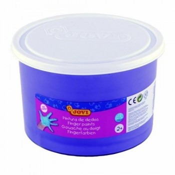 PINTURA DEDOS JOVI 500 ML REF 561 COLORES VARIOS