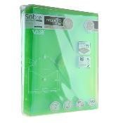 SOBRE CIERRE VELCRO MULTITALADRO  FUELLE  A-4