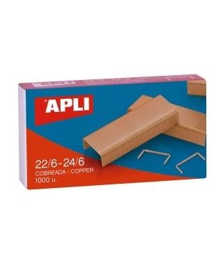 CAJA RECAMBIO GRAPAS 22/6-24/6 1000 U APLI