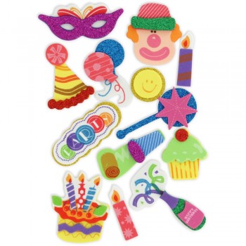 FIGURAS ADHESIVAS G. EVA 3D