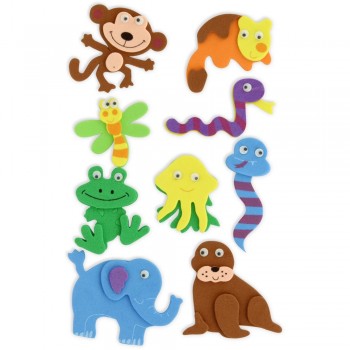 FIGURAS ADHESIVAS G. EVA 3D