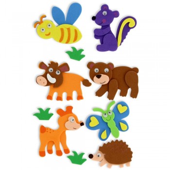 FIGURAS ADHESIVAS G. EVA 3D