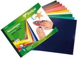 BLOC PAPEL CHAROL COLORES 10 HOJAS