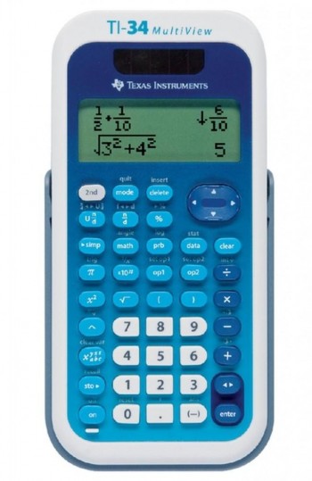 CALCULADORAS CIENTÍFICAS TI-34 MULTIVIEW