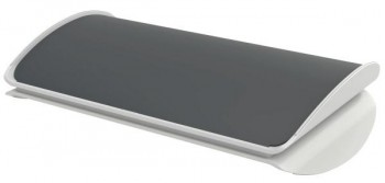 REPOSAPIÉS AJUSTABLE DE ESCRITORIO LEITZ ERGO, GRIS