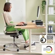 REPOSAPIÉS AJUSTABLE DE ESCRITORIO LEITZ ERGO, GRIS