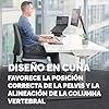 COJÍN ESTABILIZADOR DE ASIENTO EN CUÑA ACOLCHADO BREYTA