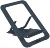 SOPORTE PARA PORTÁTIL PLANO, DE ALUMINIO Y AJUSTABLE LEITZ ERGO, GRIS OSCURO