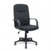 SILLON VILLA BASCULANTE TELA COLOR NEGRO