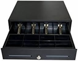 CAJON PORTAMONEDAS 41X41 NEGRO