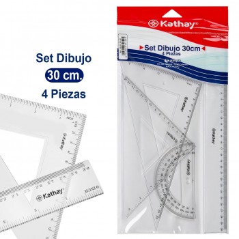 SET DIBUJO 4 PIEZAS DATHAY
