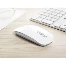 RATON INALAMBRICO BLANCO DE DISEÑO