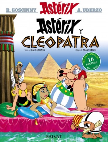 ASTERIX Y CLEOPATRA EDICION 2021