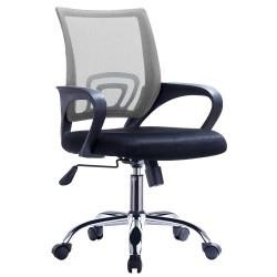 SILLON FISS NEW NEGRO GRIS-NEGRO