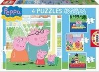 PEPPA PIG PUZZLE PROGRESIVO