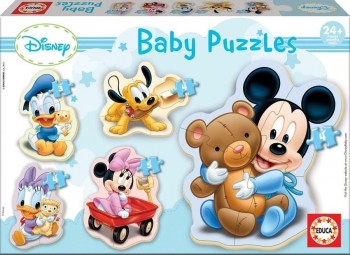 MICKEY BABY PUZZLES