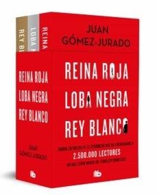 TRILOGIA REINA ROJA(PACK CON: REINA ROJA, LOBA NEGRA,REY BLANCO)