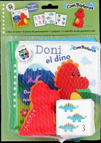 DONI EL DINO. DESCUBRE LOS NUMEROS