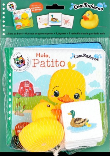 HOLA PATITO. DESCUBRE LOS ANIMALES